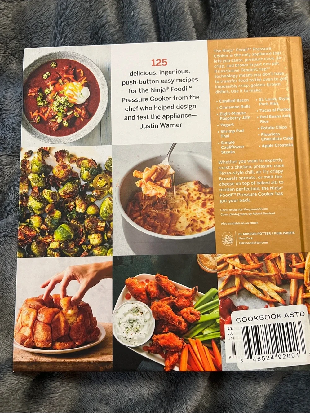 The Ultimate Ninja Foodi Cookbook
